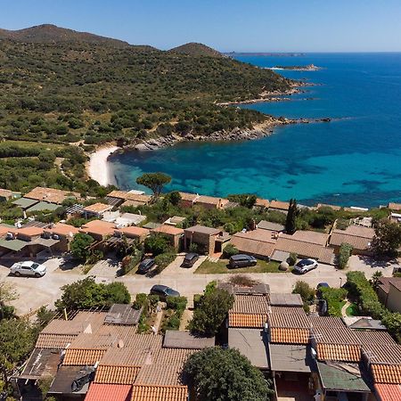 Villa Allegra Panoramica 150 Mt Dal Mare Villasimius Dış mekan fotoğraf