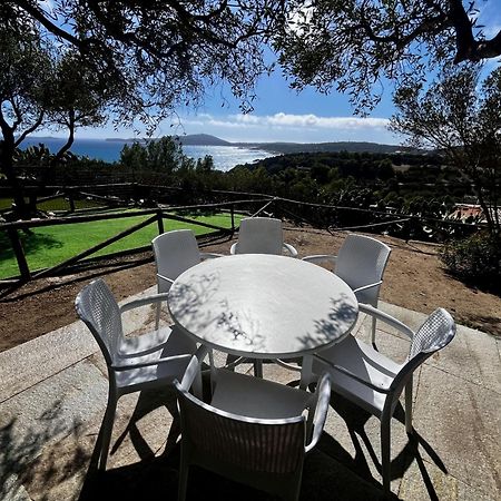 Villa Allegra Panoramica 150 Mt Dal Mare Villasimius Dış mekan fotoğraf