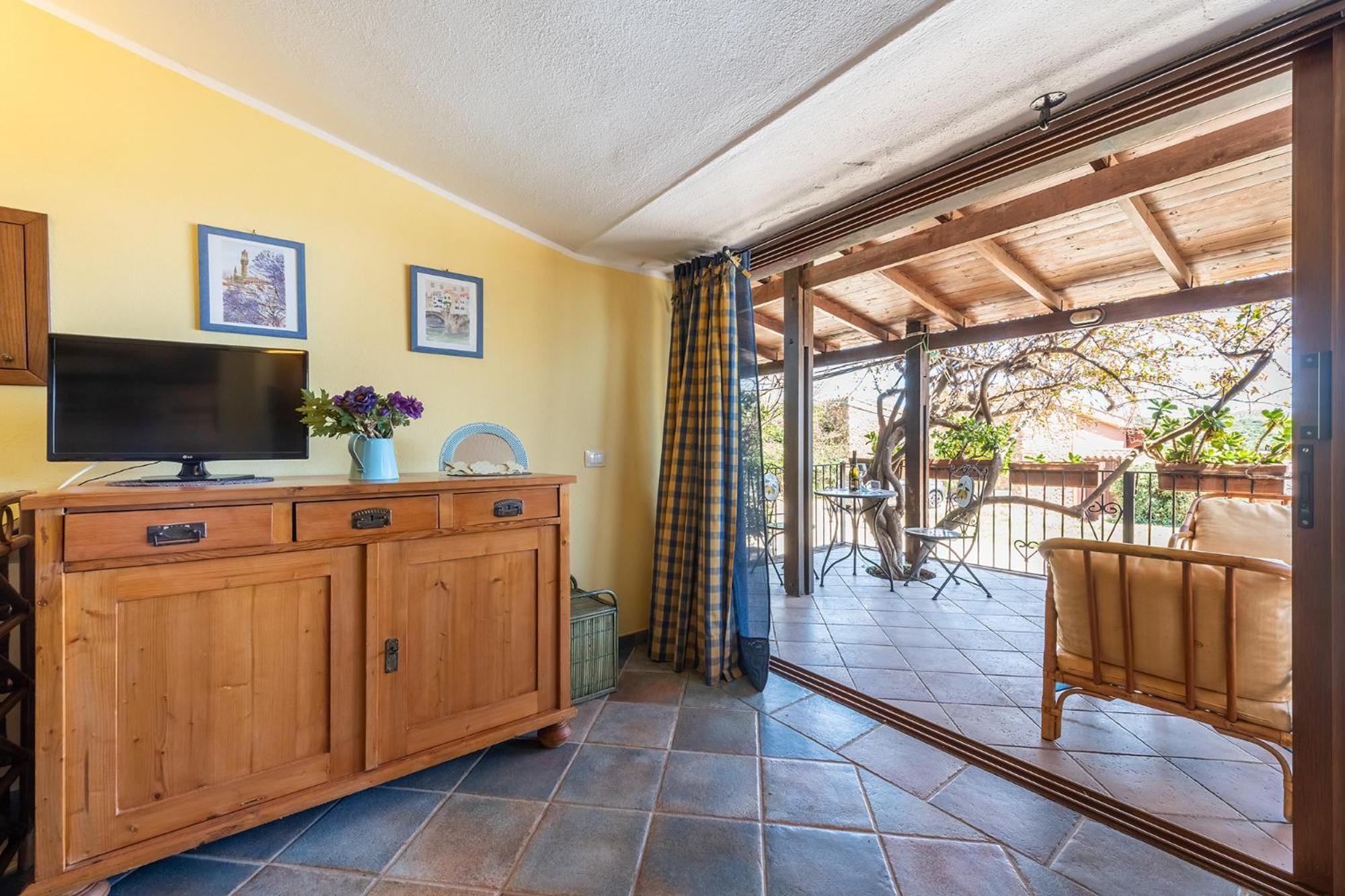 Villa Allegra Panoramica 150 Mt Dal Mare Villasimius Dış mekan fotoğraf
