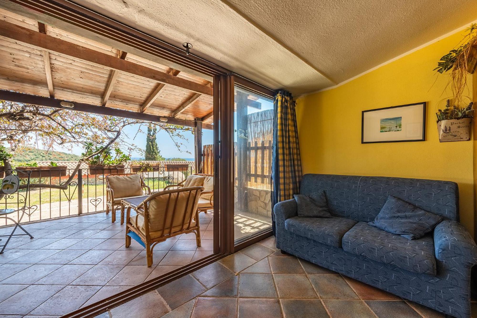 Villa Allegra Panoramica 150 Mt Dal Mare Villasimius Dış mekan fotoğraf