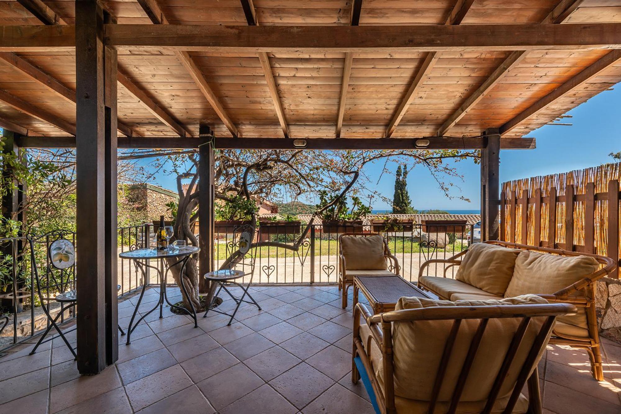 Villa Allegra Panoramica 150 Mt Dal Mare Villasimius Dış mekan fotoğraf